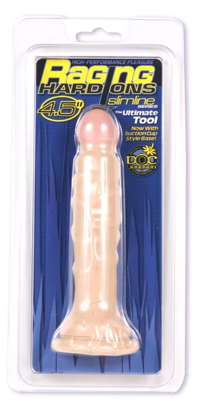 Raging Hard Ons Slimline 4.5 inch Dong w/Suction Cup — image 10 of 10
