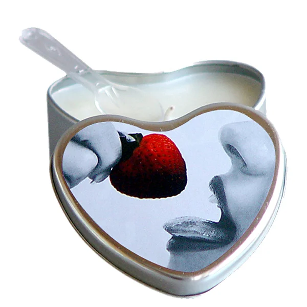 EB Massage Candle Edible Strawberry 4oz — image 4 of 4