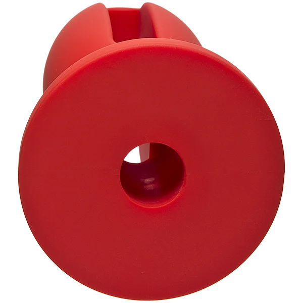 Kink Wet Works 4 inch Silicone Lube Luge Plug - Red — image 11 of 12