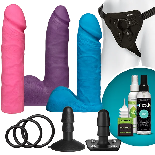 Vac-U-Lock Dual Density Ultraskyn Set - Asst. Colors — image 9 of 11