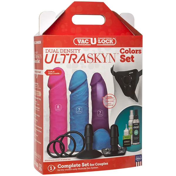 Vac-U-Lock Dual Density Ultraskyn Set - Asst. Colors — image 11 of 11