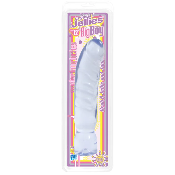 Crystal Jellies Big Boy Clear 12 inch — image 5 of 5