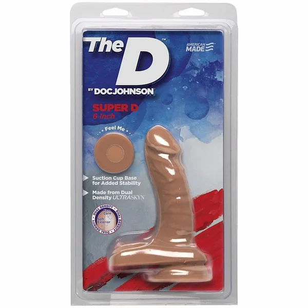 The D 6 inch Super D - Caramel — image 4 of 4