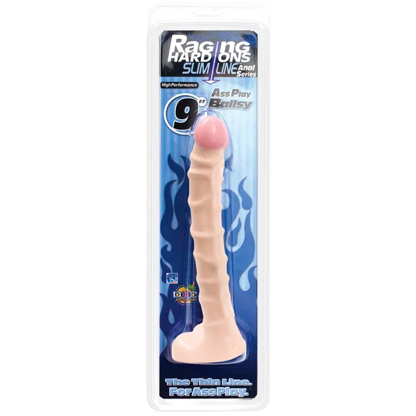 Raging Hard Ons Slimline 9 inch Ballsy - Flesh — image 5 of 7