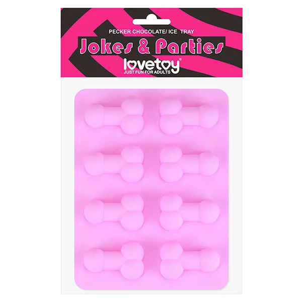 Jokes & Parties Pecker Chocolate/Ice Tray — image 2 of 2