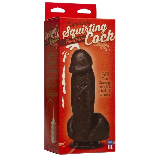 Amazing Squirting Realistic Cock Black — image 3 of 4