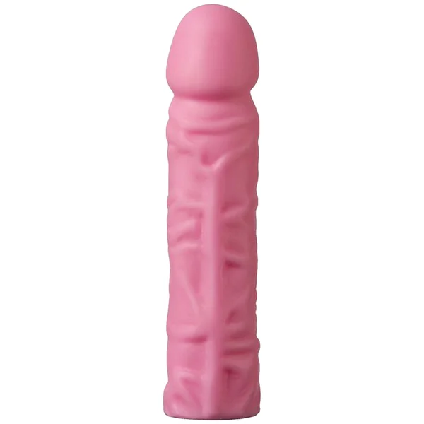 Mr. Softee 8 inch Pastels Dong - Cotton Candy Pink Dong — image 4 of 5
