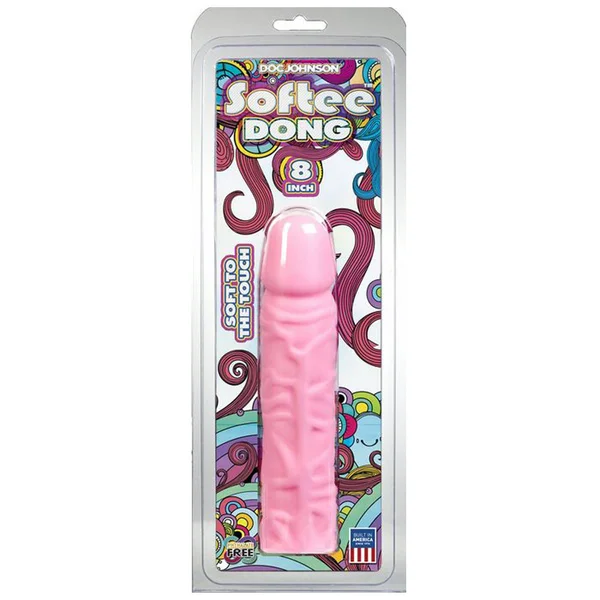 Mr. Softee 8 inch Pastels Dong - Cotton Candy Pink Dong — image 5 of 5