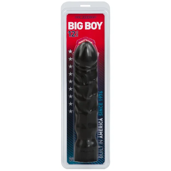 Big Boy 12 inch Dong - Black — image 7 of 8