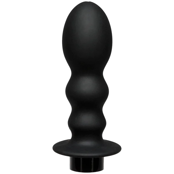 Kink Flow Silicone Anal Douche Accessory Pleasure - Black — image 7 of 8