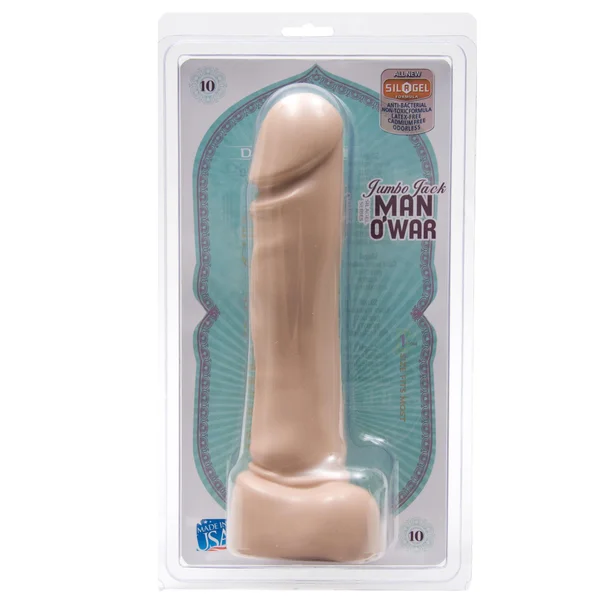 Jumbo Jack 10 inch.x 2.25in. Flesh — image 6 of 6