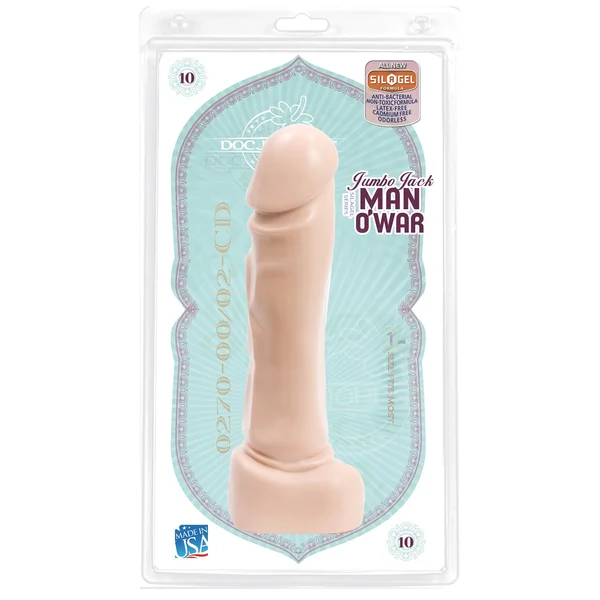 Jumbo Jack 10 inch.x 2.25in. Flesh — image 4 of 6