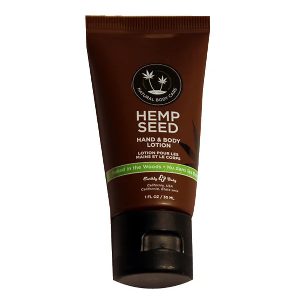 Earthly Body Body Lotion Naked in the Woods 1oz — image 2 of 2