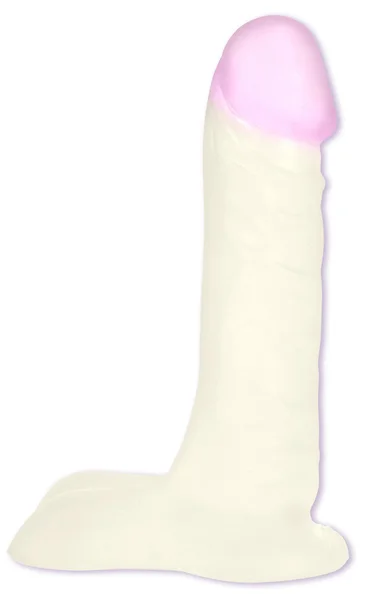 Blush 7 inch Ultraskyn UR3 Ballsy Cock w/Berry Head — image 8 of 10