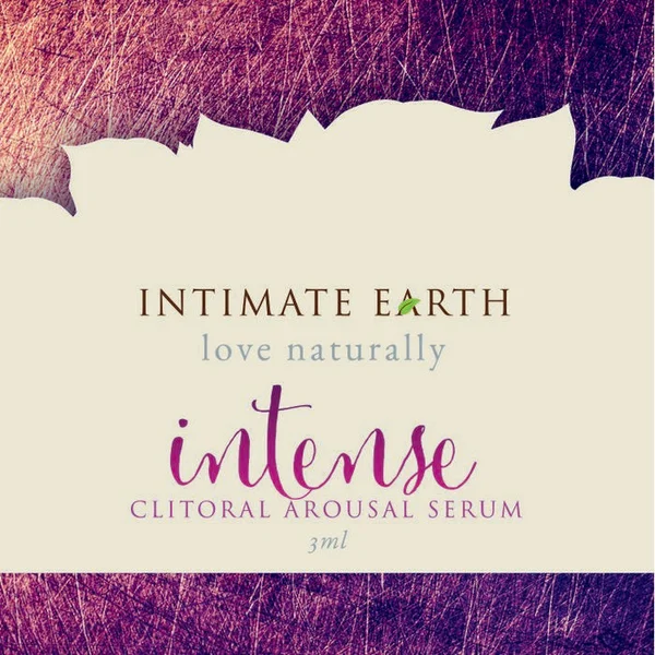 Intimate Earth Intense Clitoral Gel Foil — image 4 of 4
