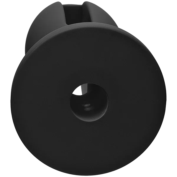 Kink Wet Works 4 inch Silicone Lube Luge Plug - Black — image 11 of 12
