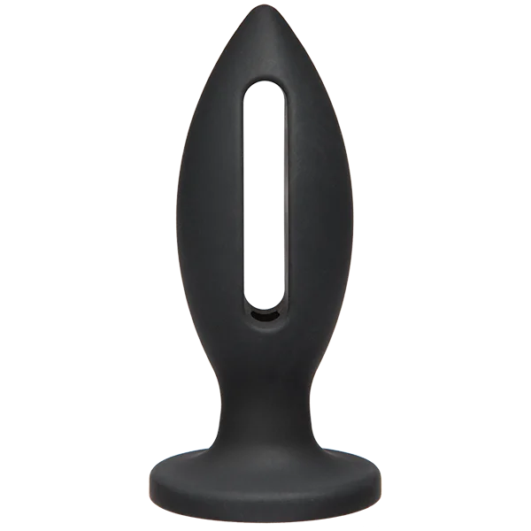 Kink Wet Works 4 inch Silicone Lube Luge Plug - Black — image 10 of 12