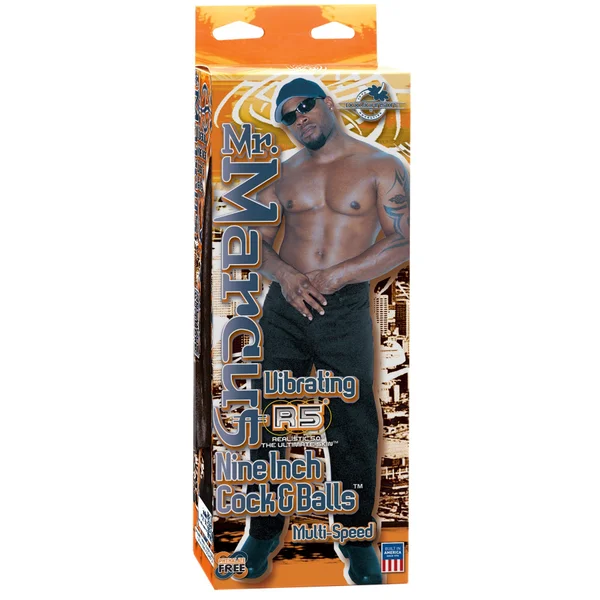 Mr. Marcus Vibrating Cock & Balls — image 6 of 6