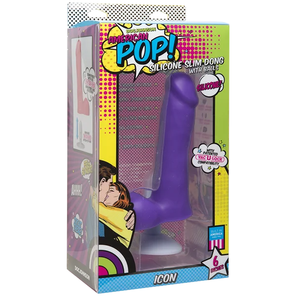 American Pop Icon Slim Dong Purple — image 8 of 8