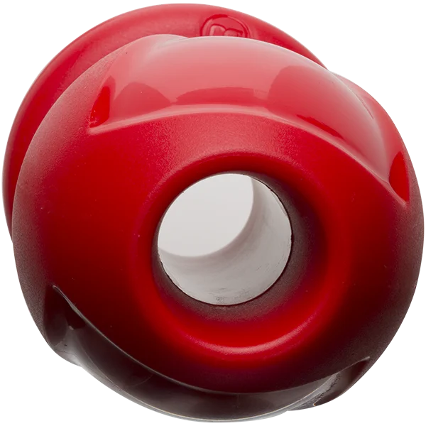 Kink Wet Works Explore Platinum Premium Silicone Plug 4.5 inch Red — image 10 of 11