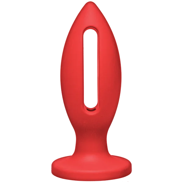 Kink Wet Works 5 inch Silicone Lube Luge Plug - Red — image 7 of 8