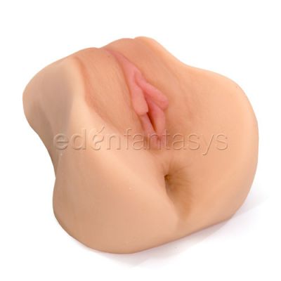 Melissa Jacobs cyberskin dual entry pet pussy