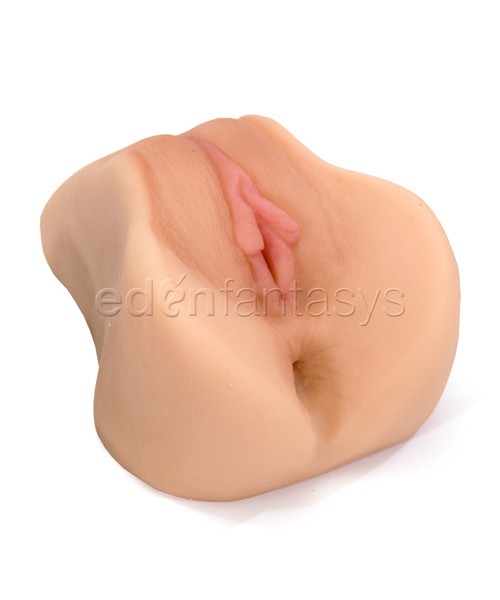 Melissa Jacobs cyberskin dual entry pet pussy