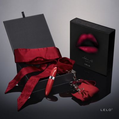 Lelo Adore Me Rechargeable Pleasure Set Ruby Red