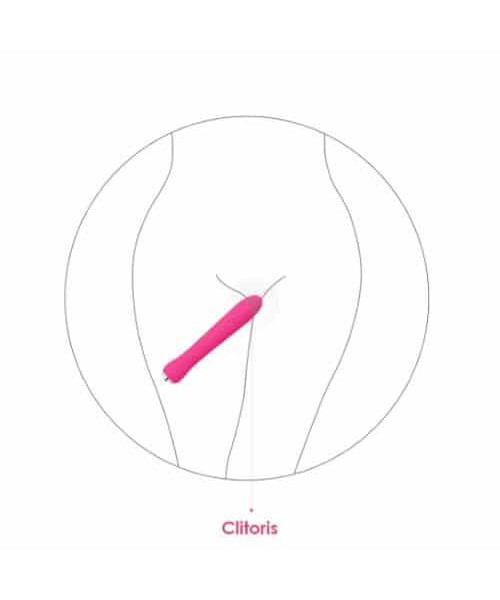 Svakom Anya Rechargeable Warming Silicone Vibrator — image 5 of 6