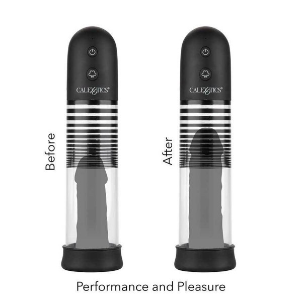 Rechargeable EZ Electric Penis Pump Kit Optimum Series by Cal Exotics