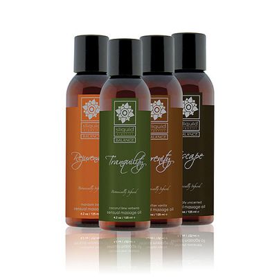 Sliquid Balance Collection Massage Oil 4 2oz