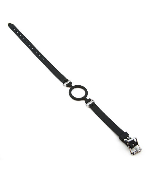 Silicone O-ring gag