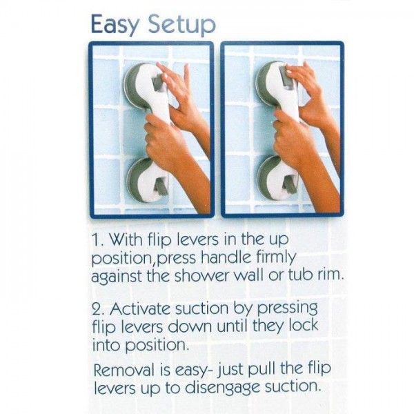 Dual Locking Suction Handle