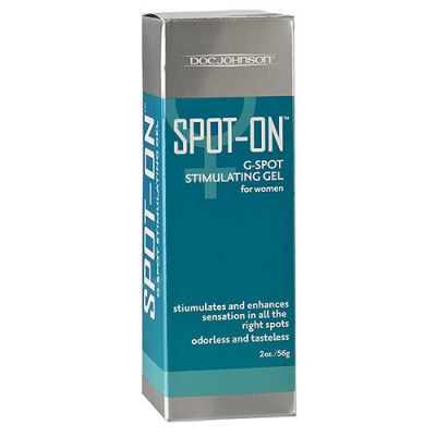 Doc Johnson Spot On G Spot Stimulating Gel