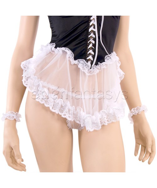 Upstairs maid