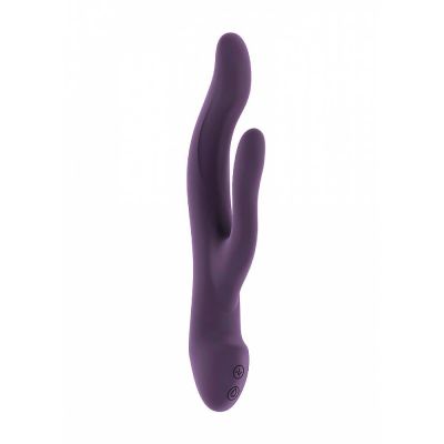 Jil Keira Flexible Silicone Couples Rabbit Vibrator