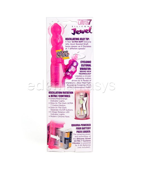 Silicone jewel ultra 7 cyclone
