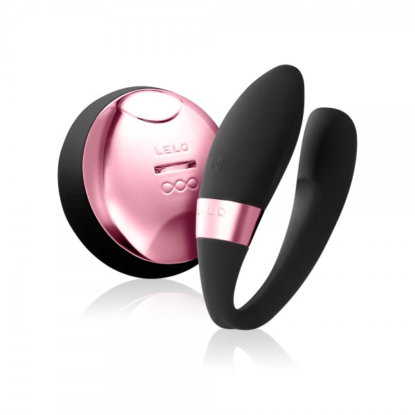 TIANI Amber Rose Gold Couples Massager by LELO