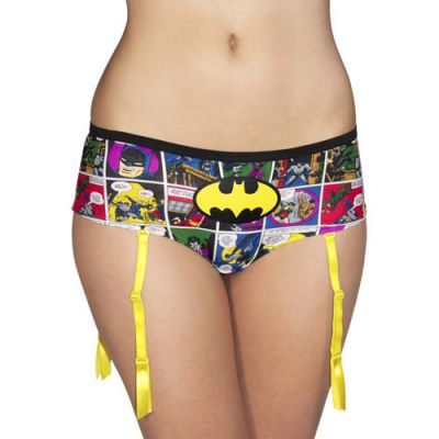 DC dark batman shorts
