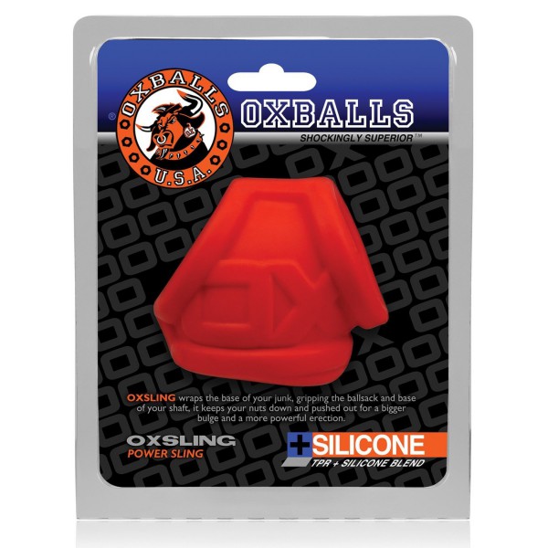 Oxballs Oxsling Cocksling - Black