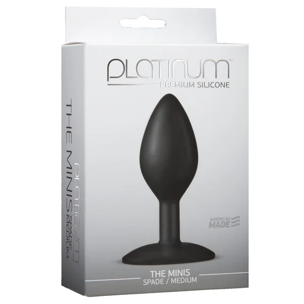 Platinum - The Minis - Spade - Med Black — image 5 of 5
