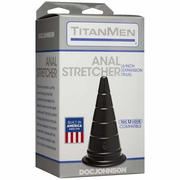 Titanmen 6 inch Anal Stretcher - Black — image 14 of 14