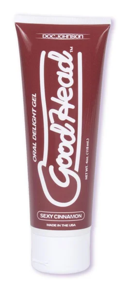 Good Head Oral Gel - 4 oz Cinnamon — image 3 of 4