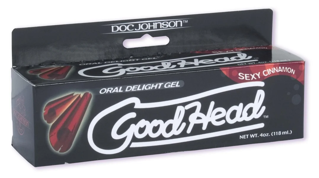 Good Head Oral Gel - 4 oz Cinnamon — image 4 of 4