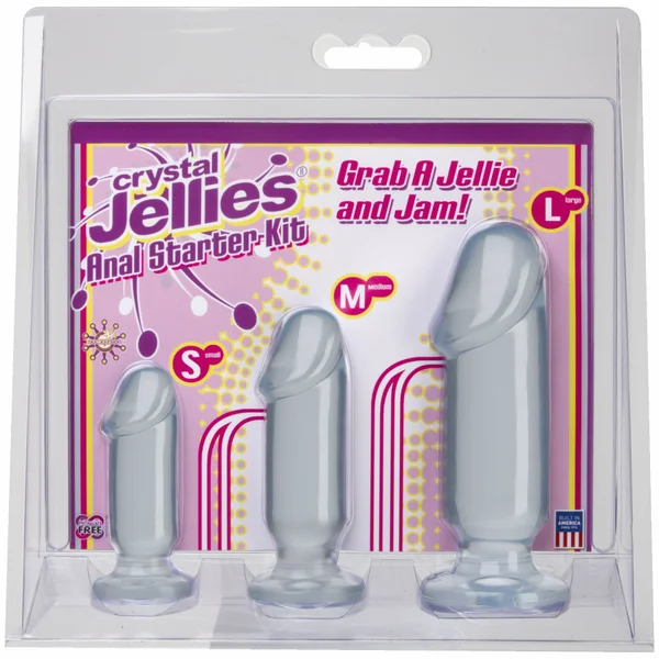 Crystal Jellies Anal Starter Kit - Clear — image 9 of 10