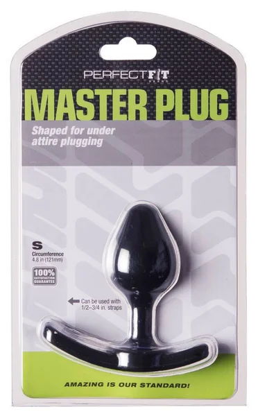 Perfect Fit Master Plug Black Small — image 6 of 6