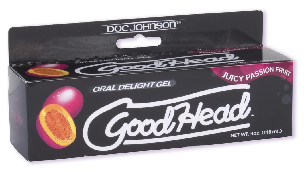 Good Head Oral Gel - 4 oz Passion Fruit — image 5 of 6