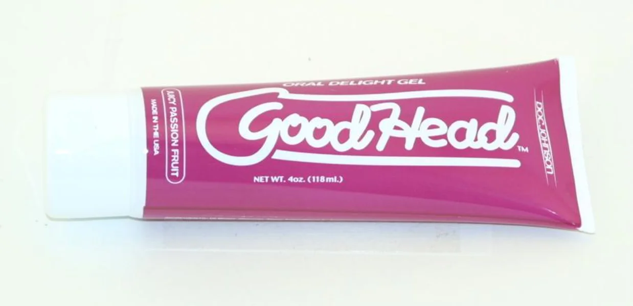 Good Head Oral Gel - 4 oz Passion Fruit — image 6 of 6