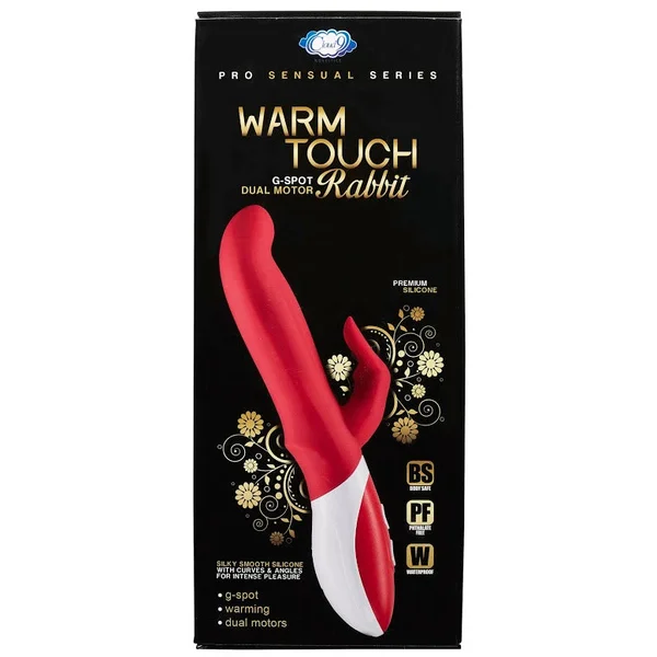 Cloud 9 - Warm Touch Rabbit Pink & White — image 5 of 8