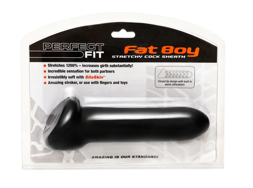 Perfect Fit Fat Boy Large Extender - Black — image 4 of 5